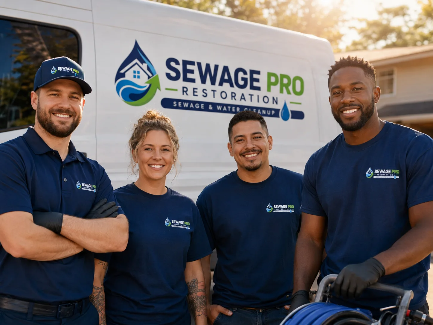 Sewage Cleanup Services company in Blackey, KY